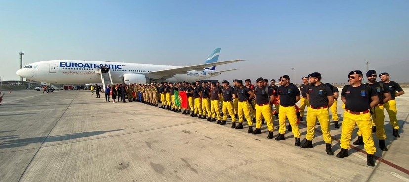 Combate a incêndios rurais - Chile (2023)