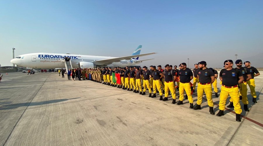 Combate a incêndios rurais - Chile (2023)