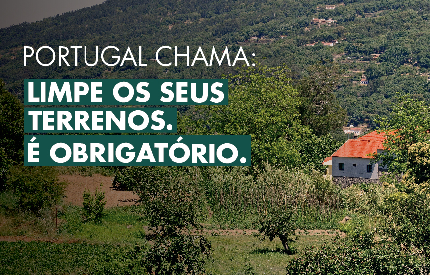 Limpe os seus terrenos até 30 de abril